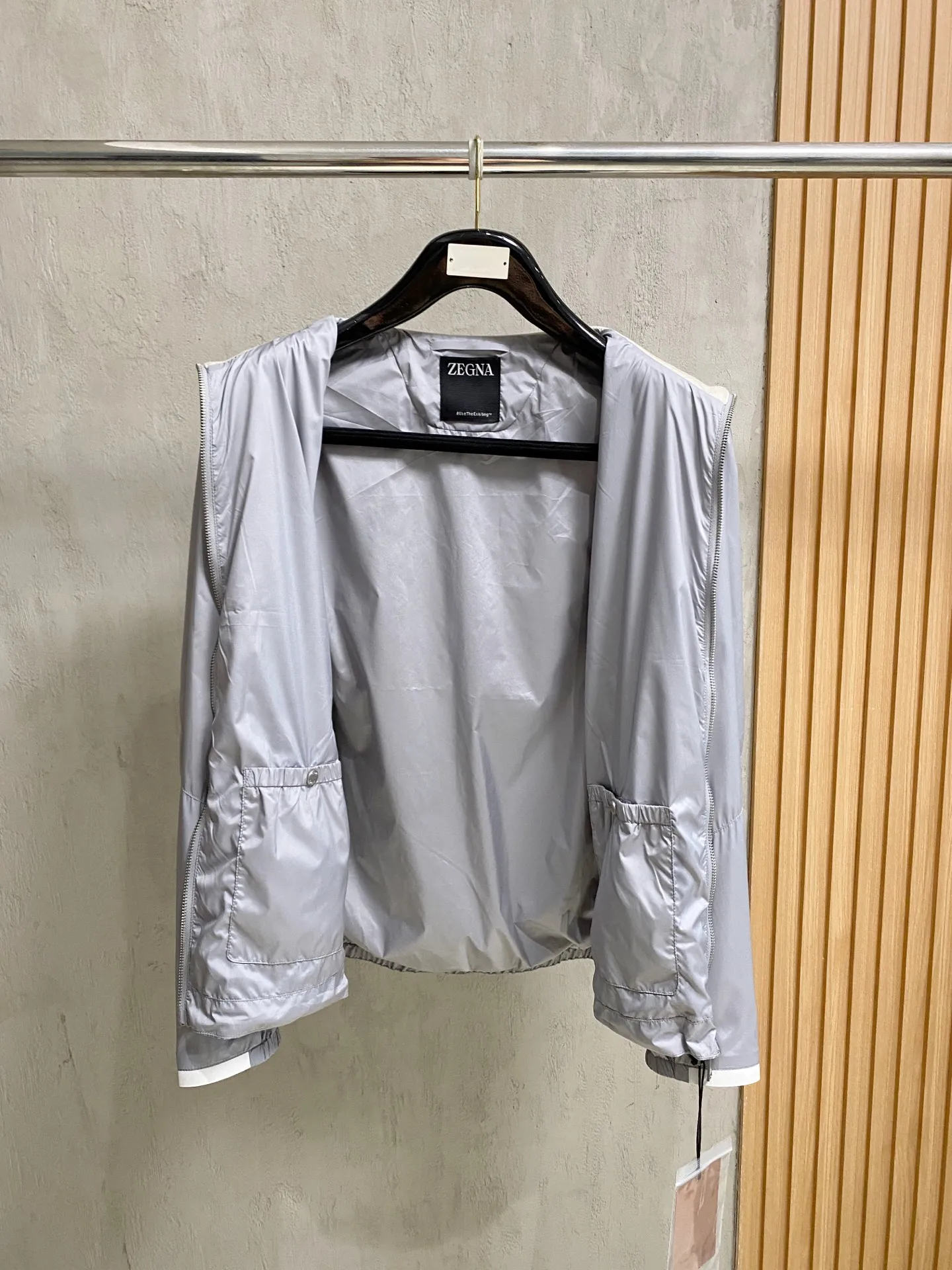 ZEGNA 26 💌ZG . 。Premium ， ， 。 ， Genuine Leather. Genuine Leather ， Quality。 ， Breathable 。 ：Black Gray Size：S-2XL（46-54 ）